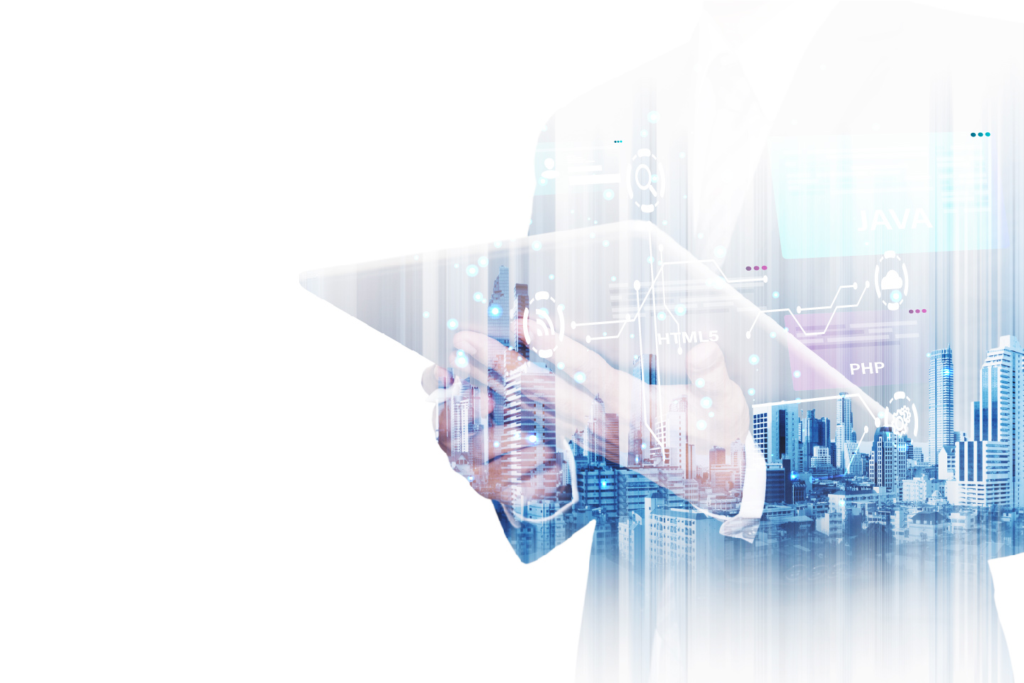 Développement Digital - Softcorp, ESN française proposant des services