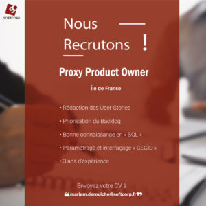 Un Proxy Product Owner avec 3 ans d’expérience