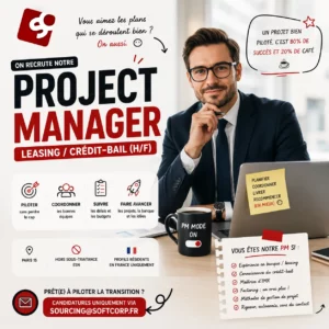 Project Manager Leasing / Crédit-Bail (H/F)