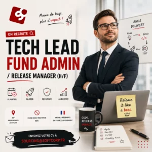 Tech Lead Fund Administration / Release Manager (H/F)