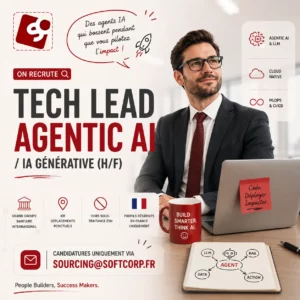 Tech Lead – Agentic AI / IA Générative (H/F)