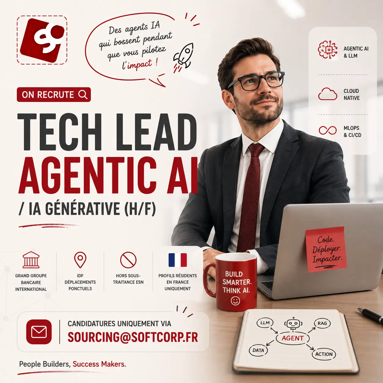 Tech Lead – Agentic AI / IA Générative (H/F)