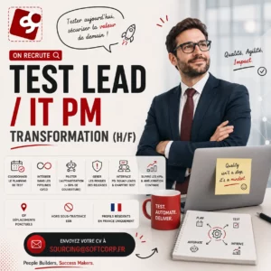 Test Lead / IT PM Transformation (H/F)